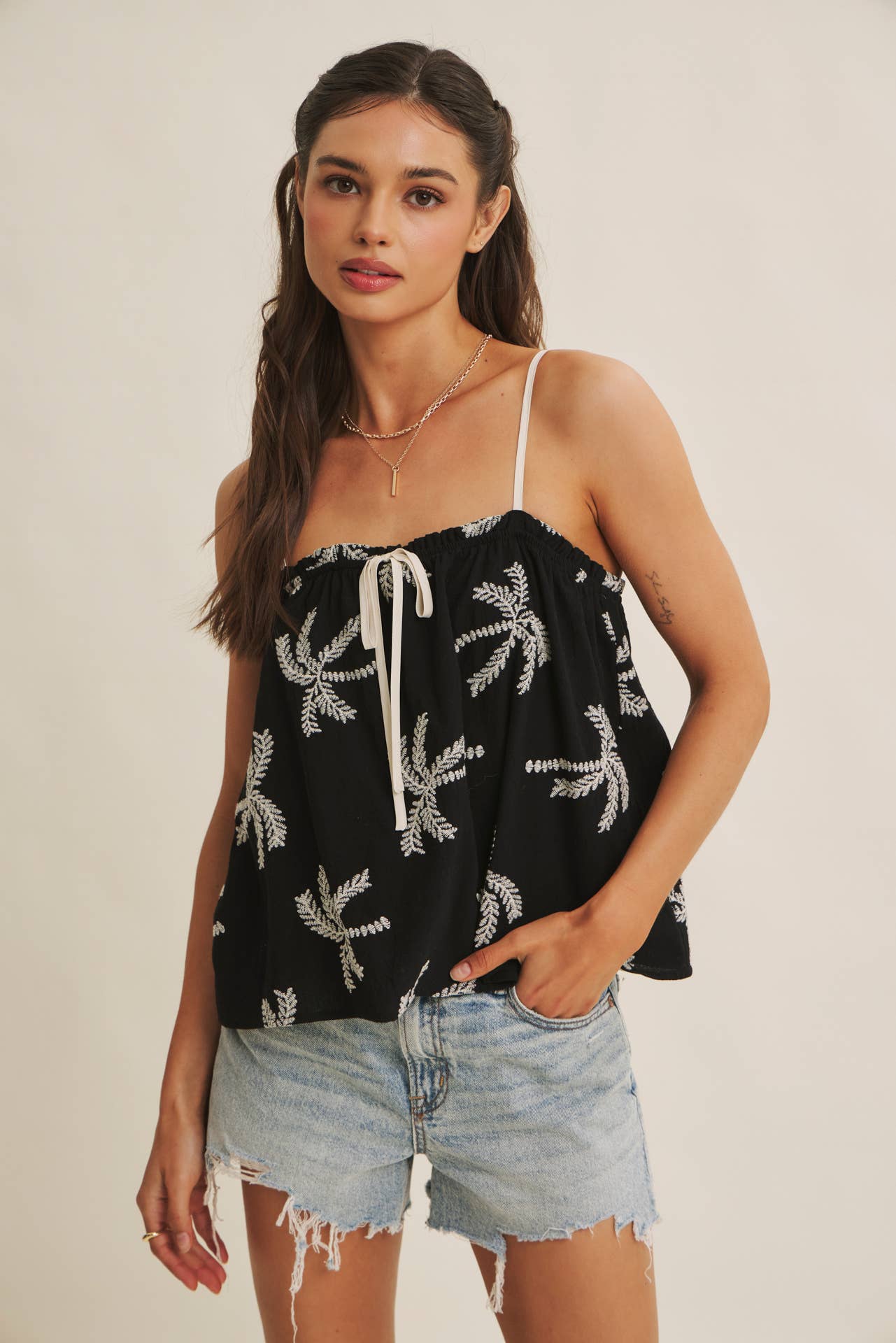 Palm Tree Cami