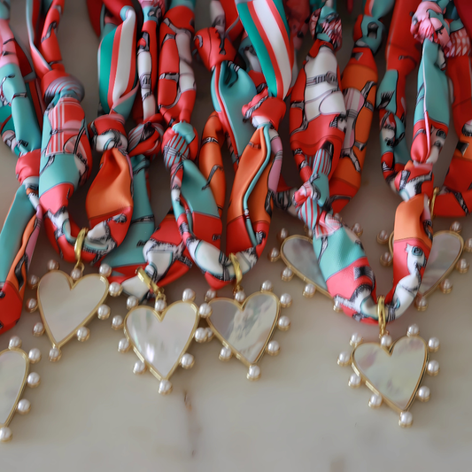 Scarlett Scarf Necklace