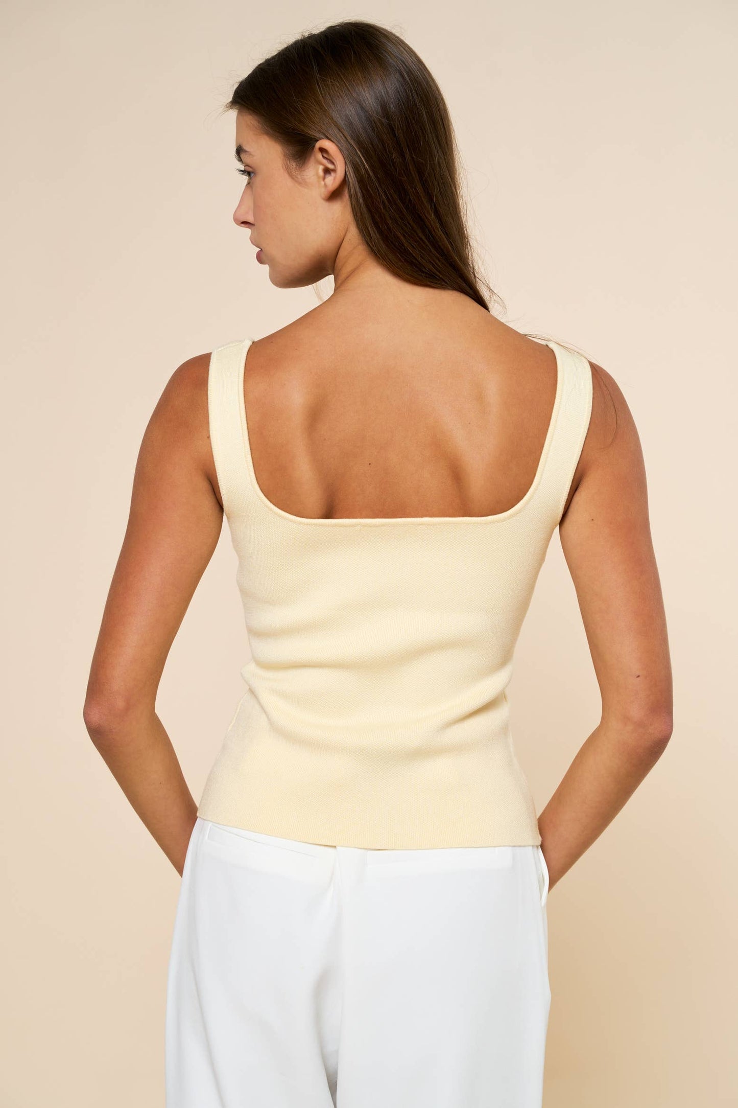 Capri Knit Top