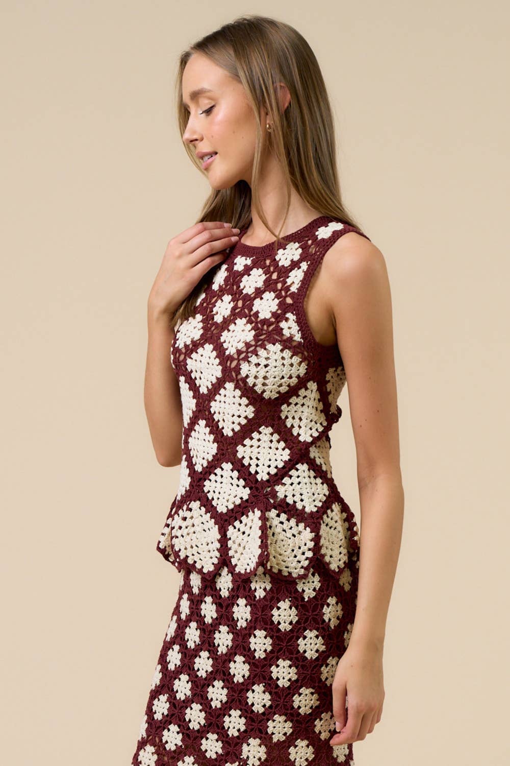 Amara Crochet Tank