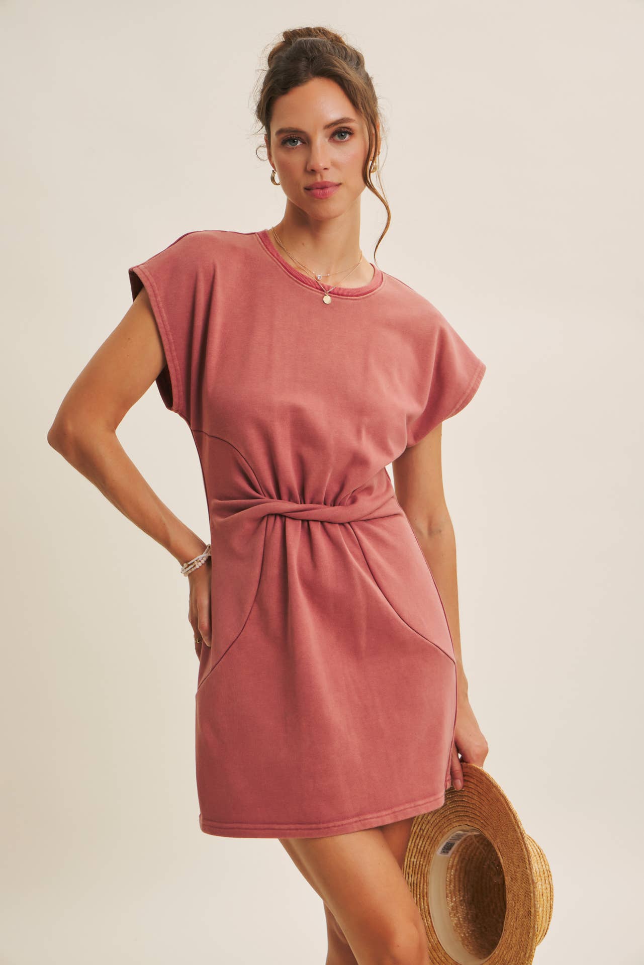 Harper Twist Dress