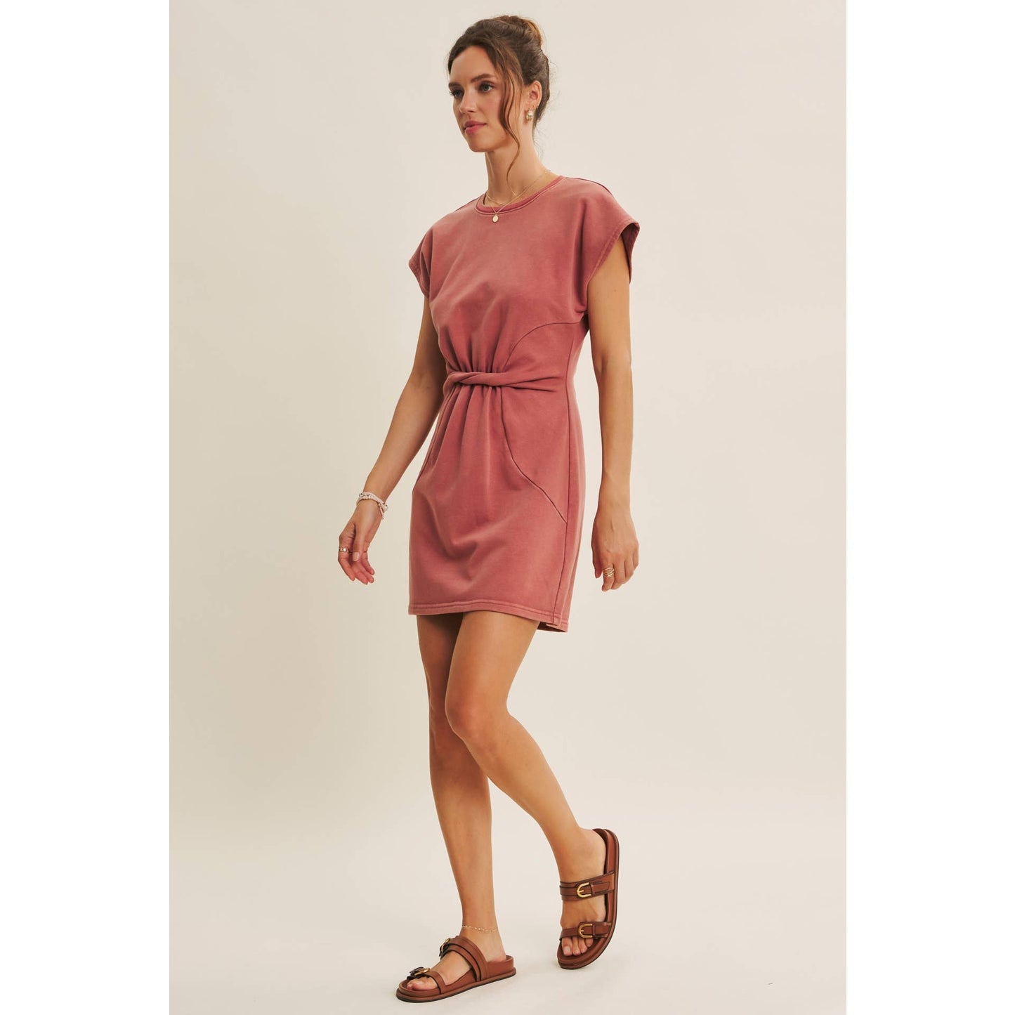 Harper Twist Dress
