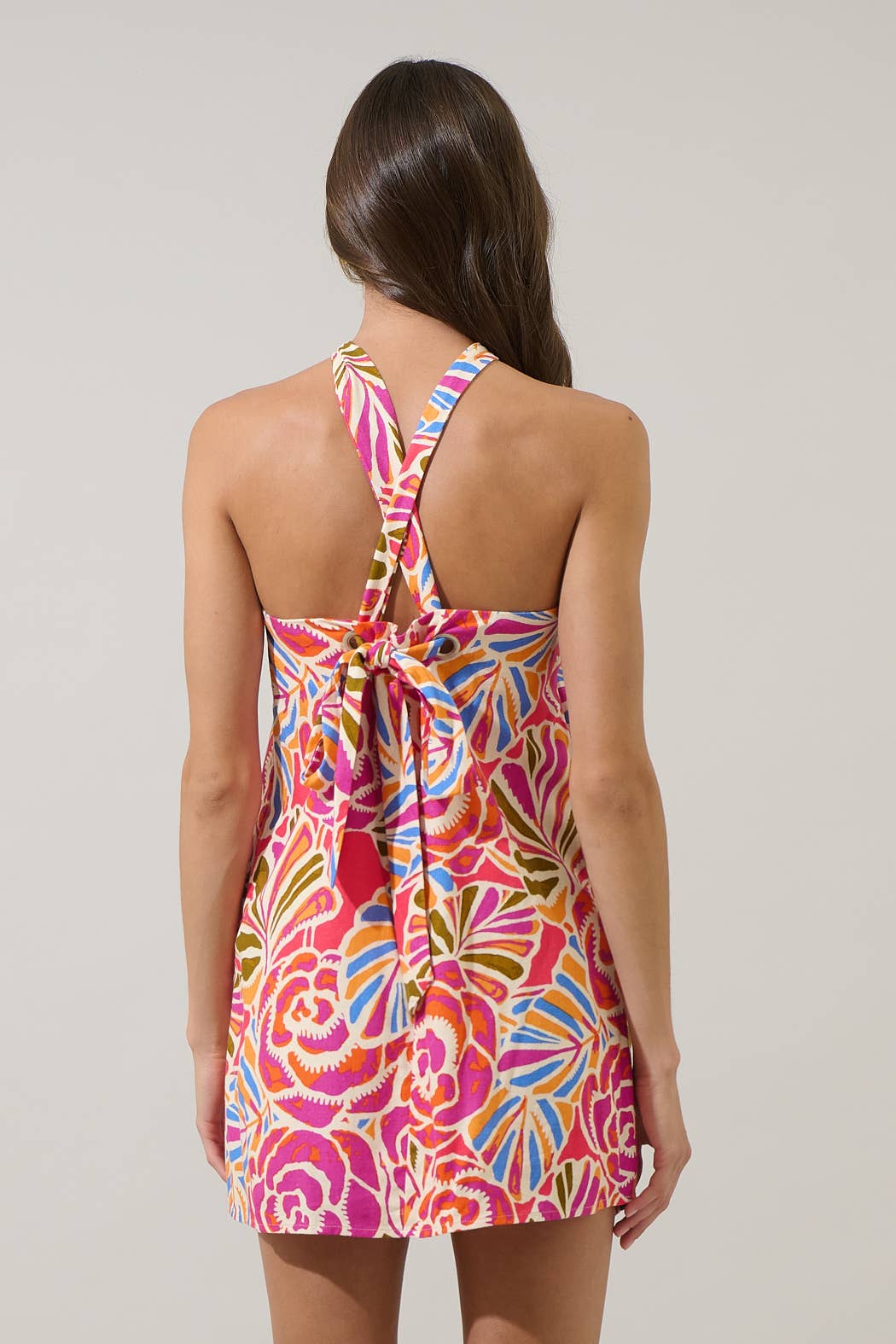 Nomi Floral Mini Dress