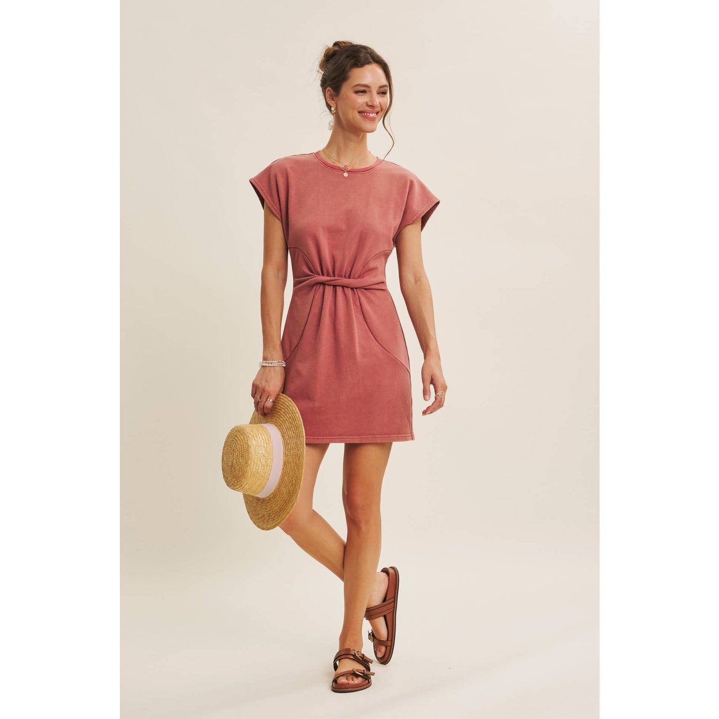Harper Twist Dress