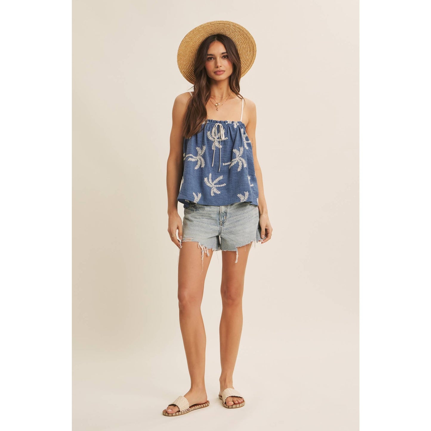 Palm Tree Cami