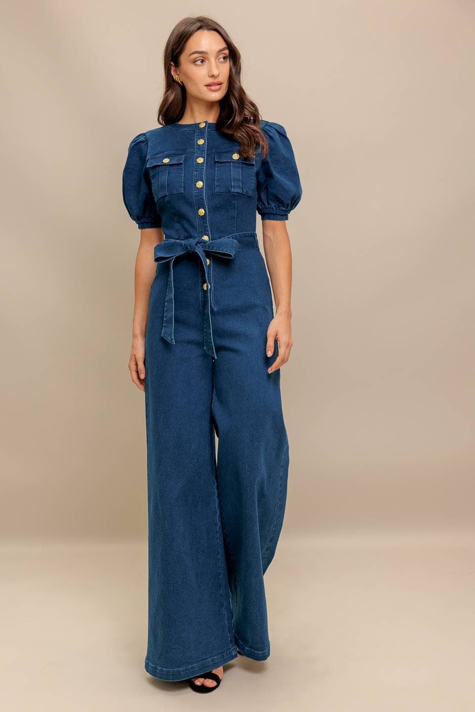 Denim Icon Jumpsuit