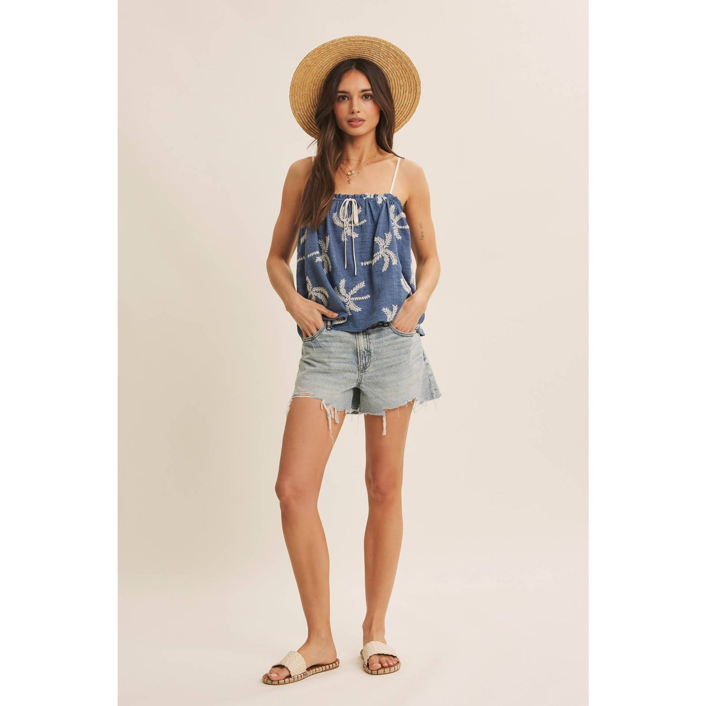 Palm Tree Cami