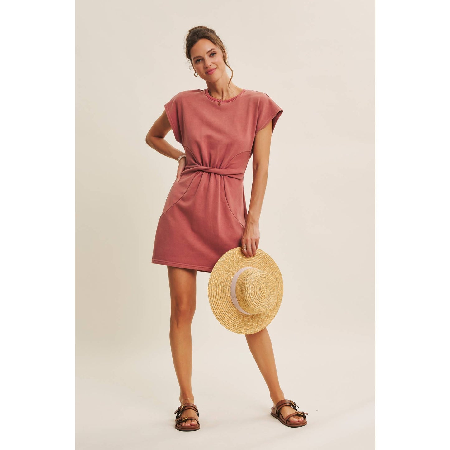 Harper Twist Dress