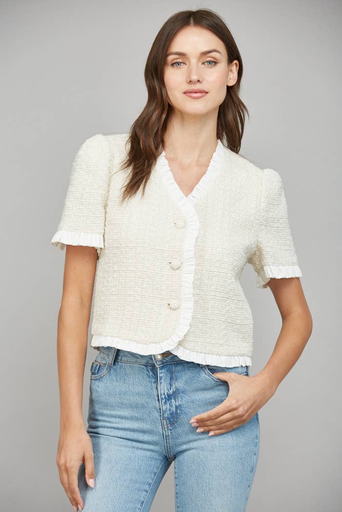 Celeste Tweed Jacket