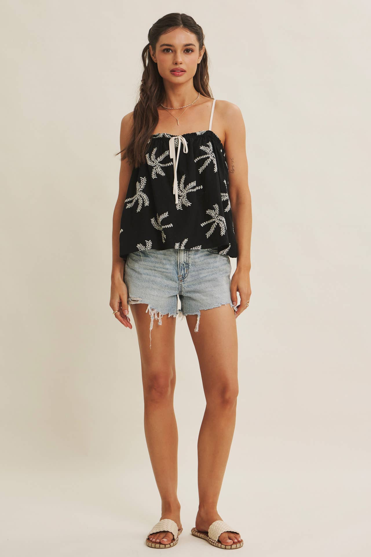 Palm Tree Cami