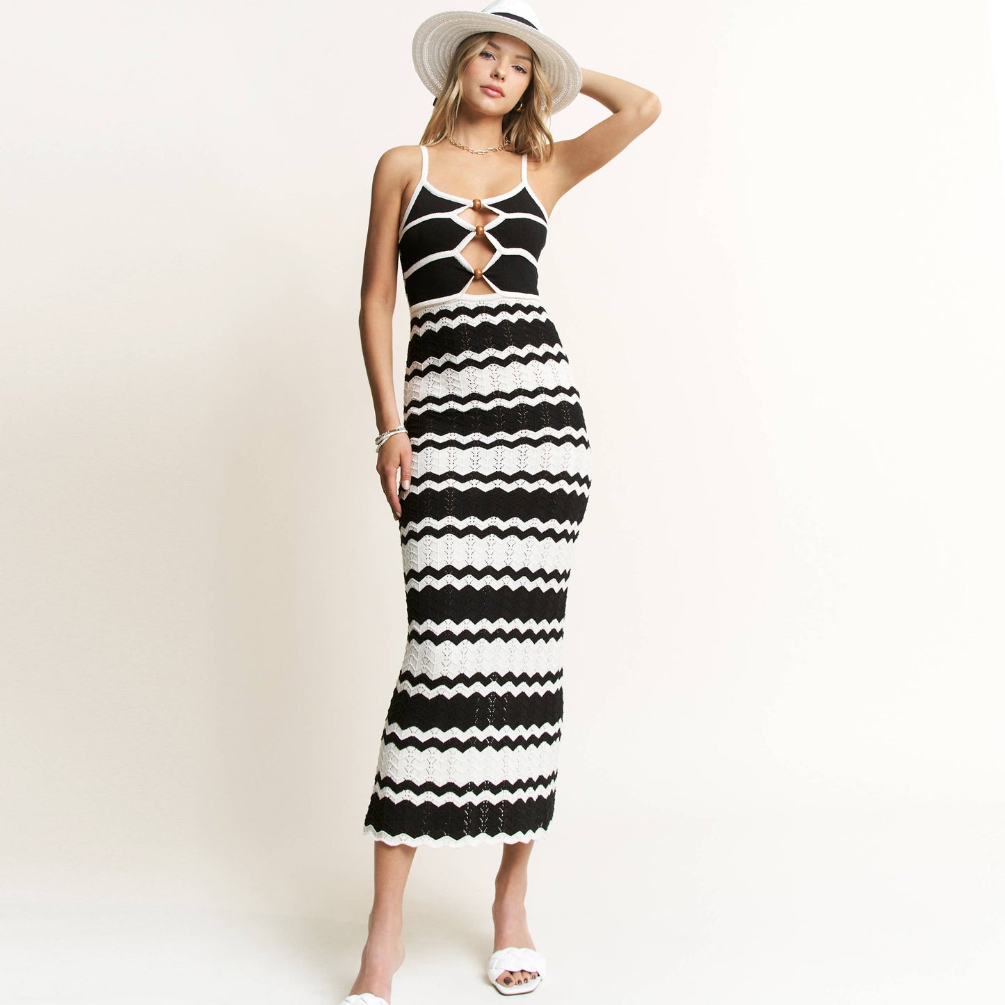 Cabana Cutout Midi