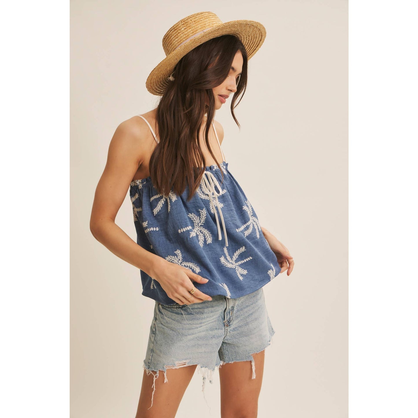 Palm Tree Cami