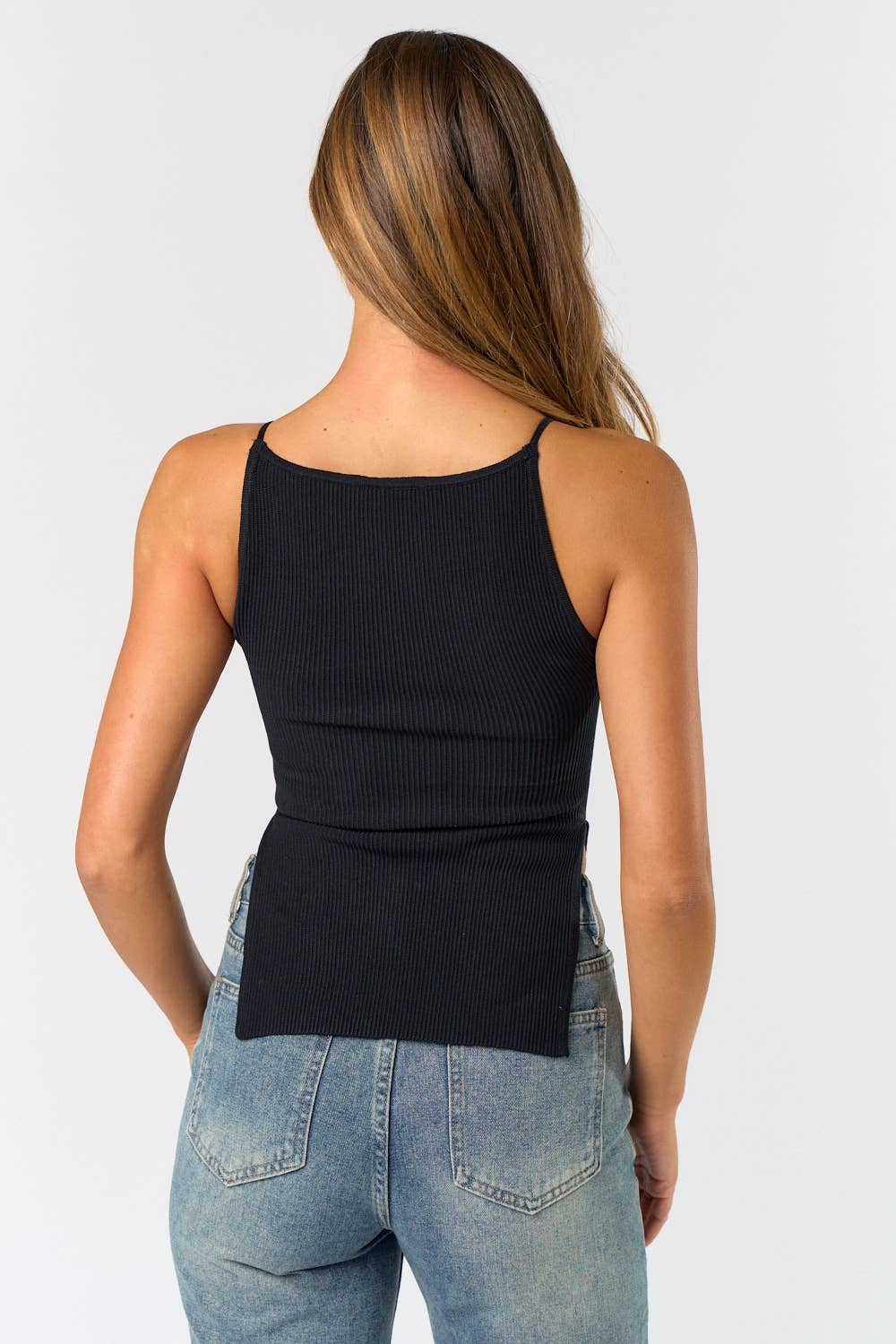 Split & Chic Tank