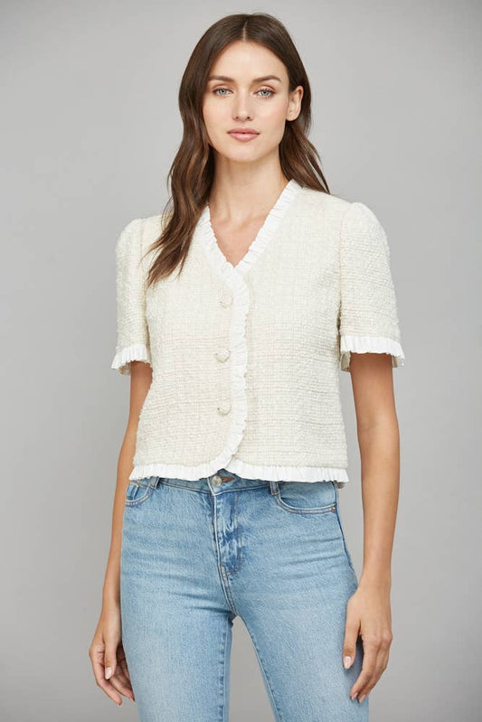Celeste Tweed Jacket