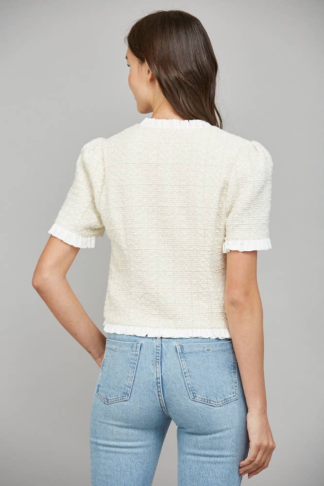 Celeste Tweed Jacket