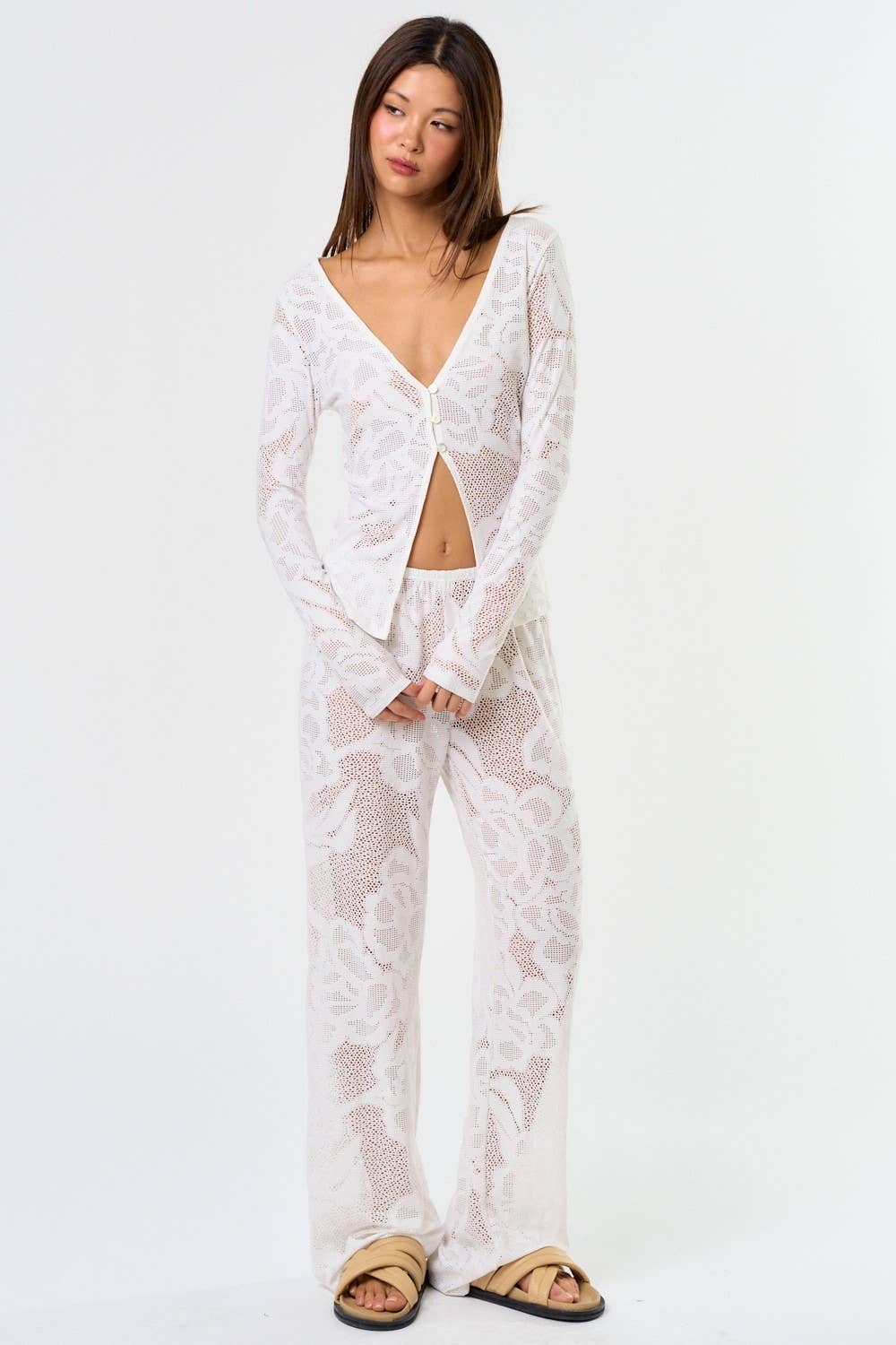 Floral Breeze Top