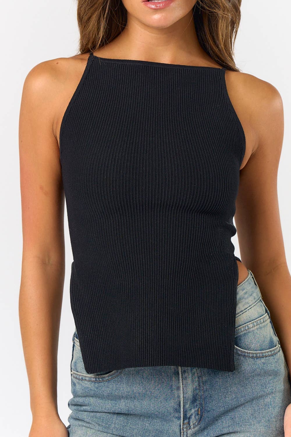 Split & Chic Tank