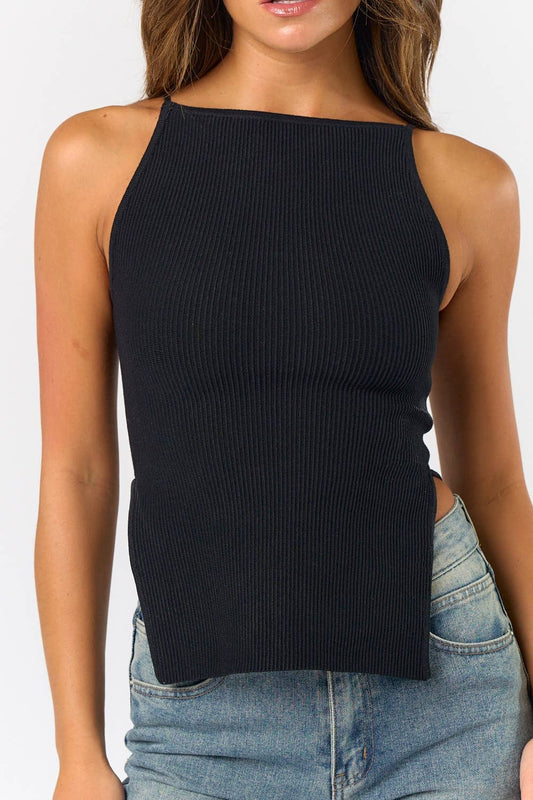 Split & Chic Tank