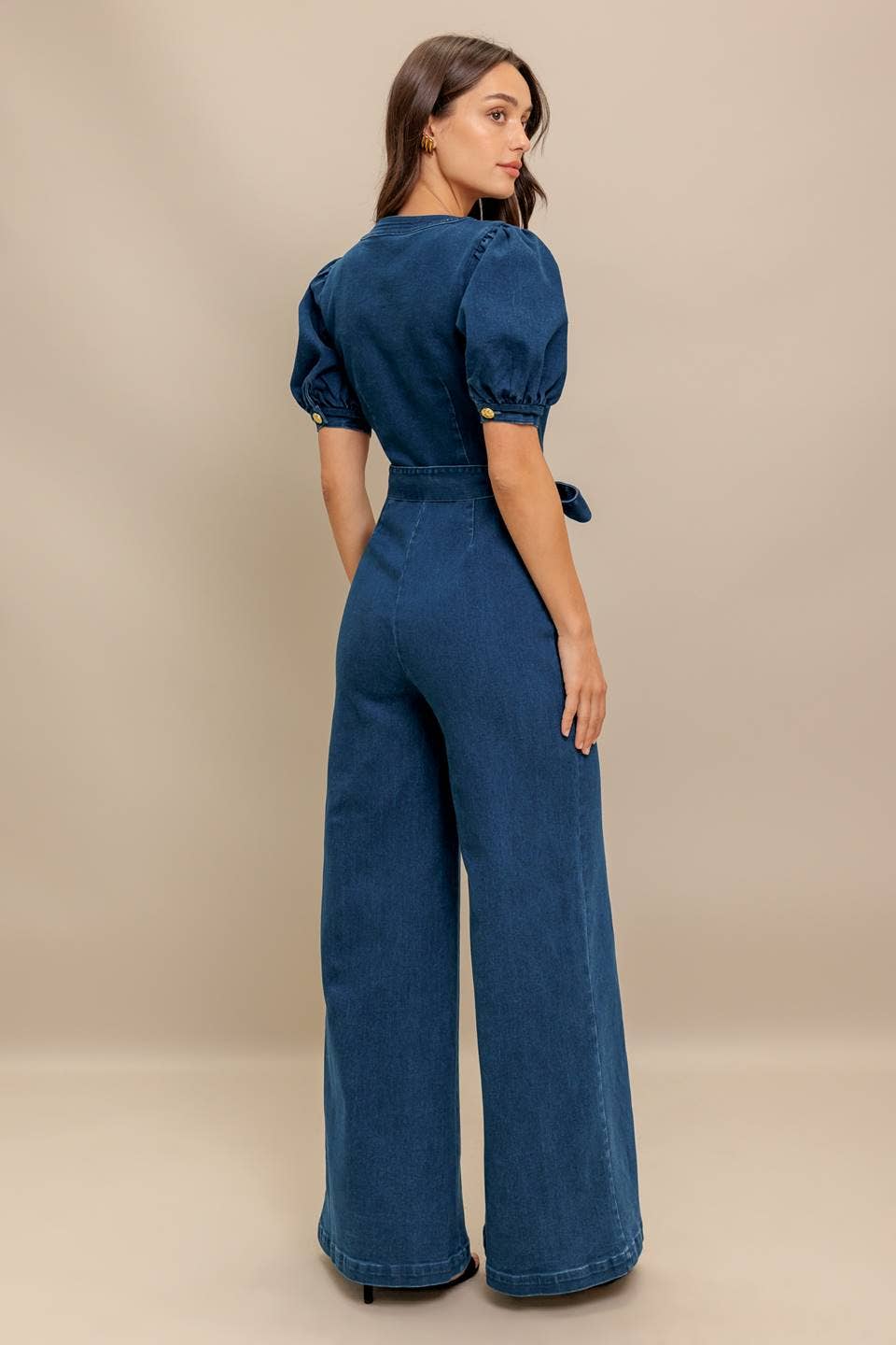 Denim Icon Jumpsuit