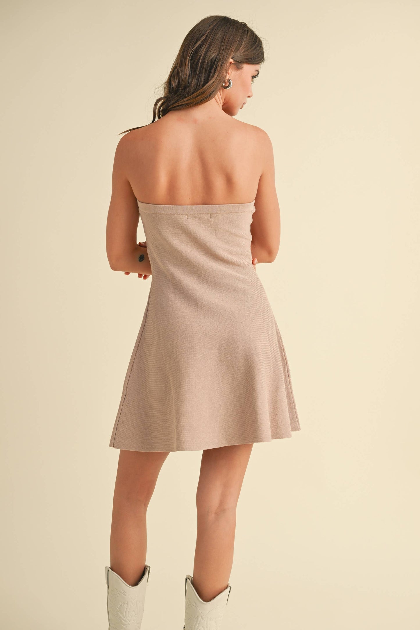 Sutton Strapless Dress