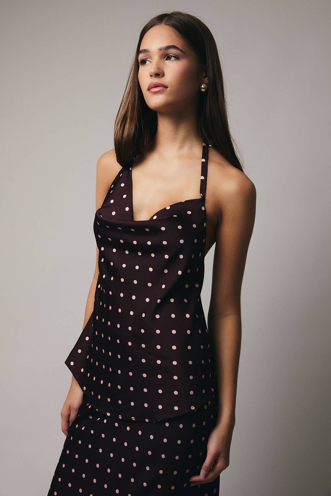 Emilia Polka Dot Top