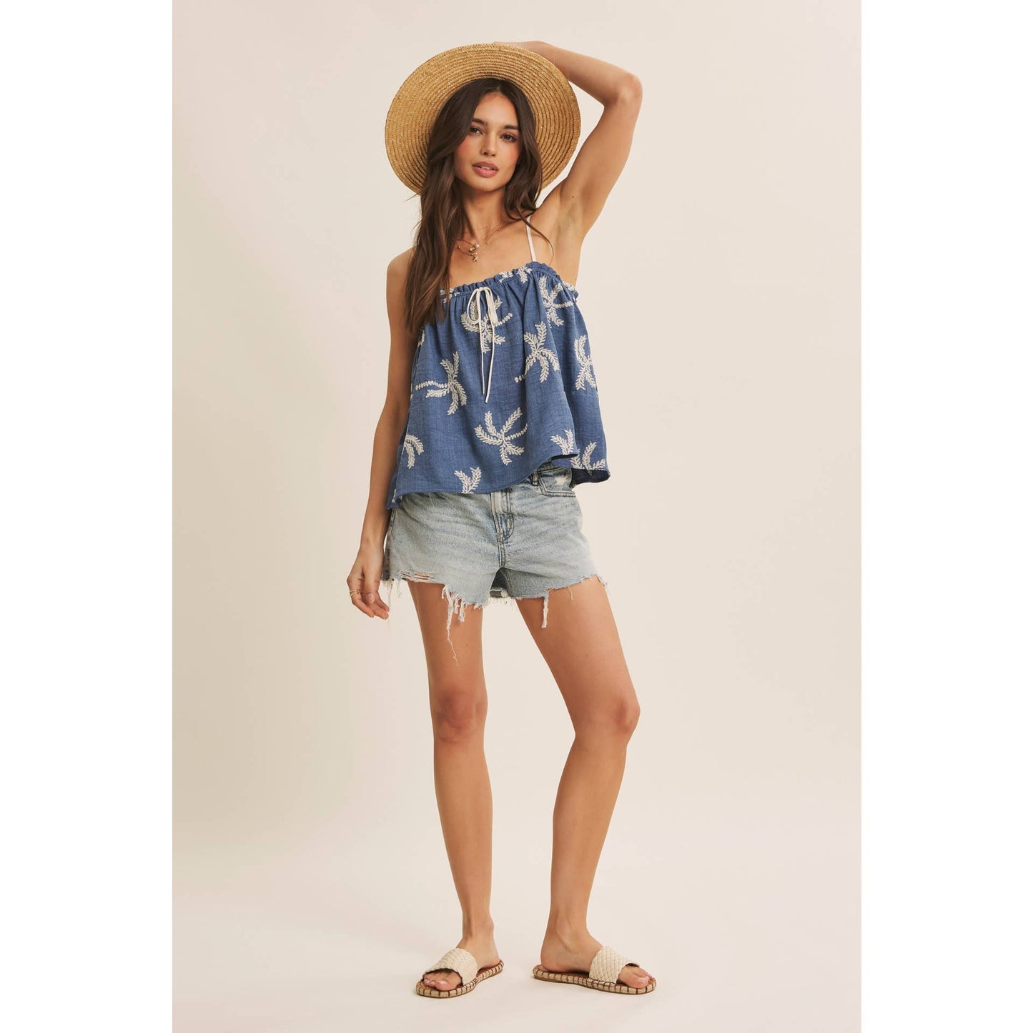 Palm Tree Cami
