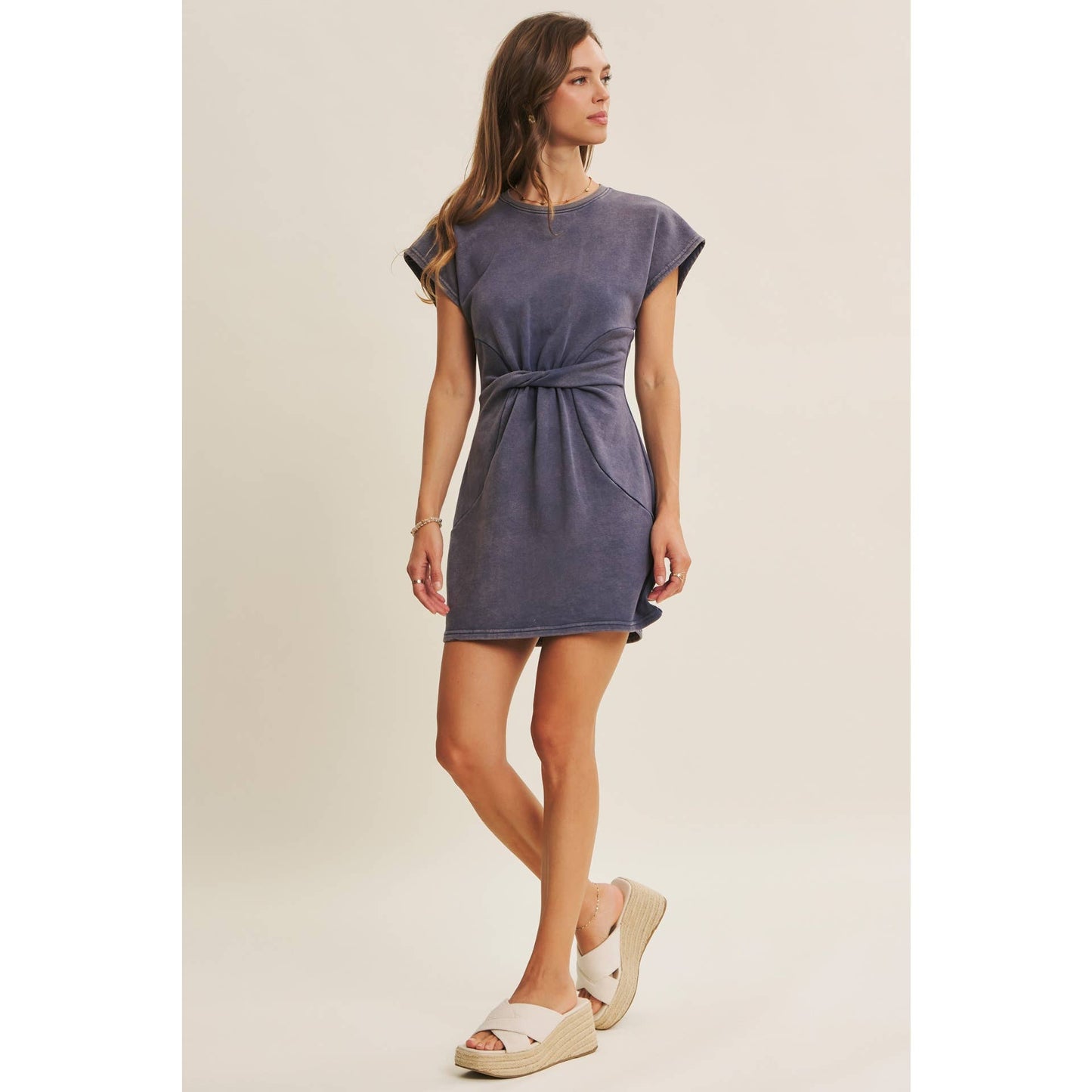 Harper Twist Dress