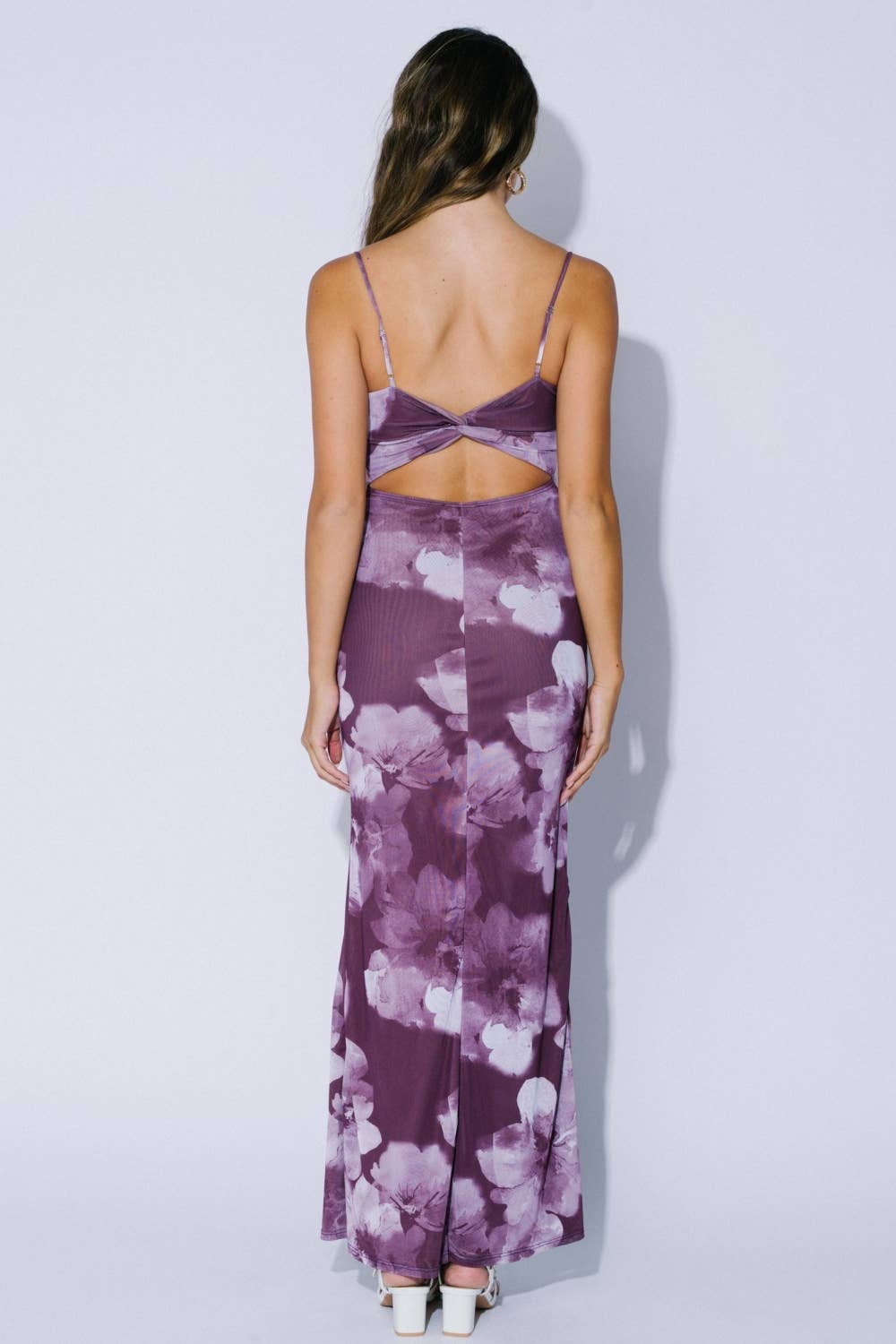Violet Bloom Maxi