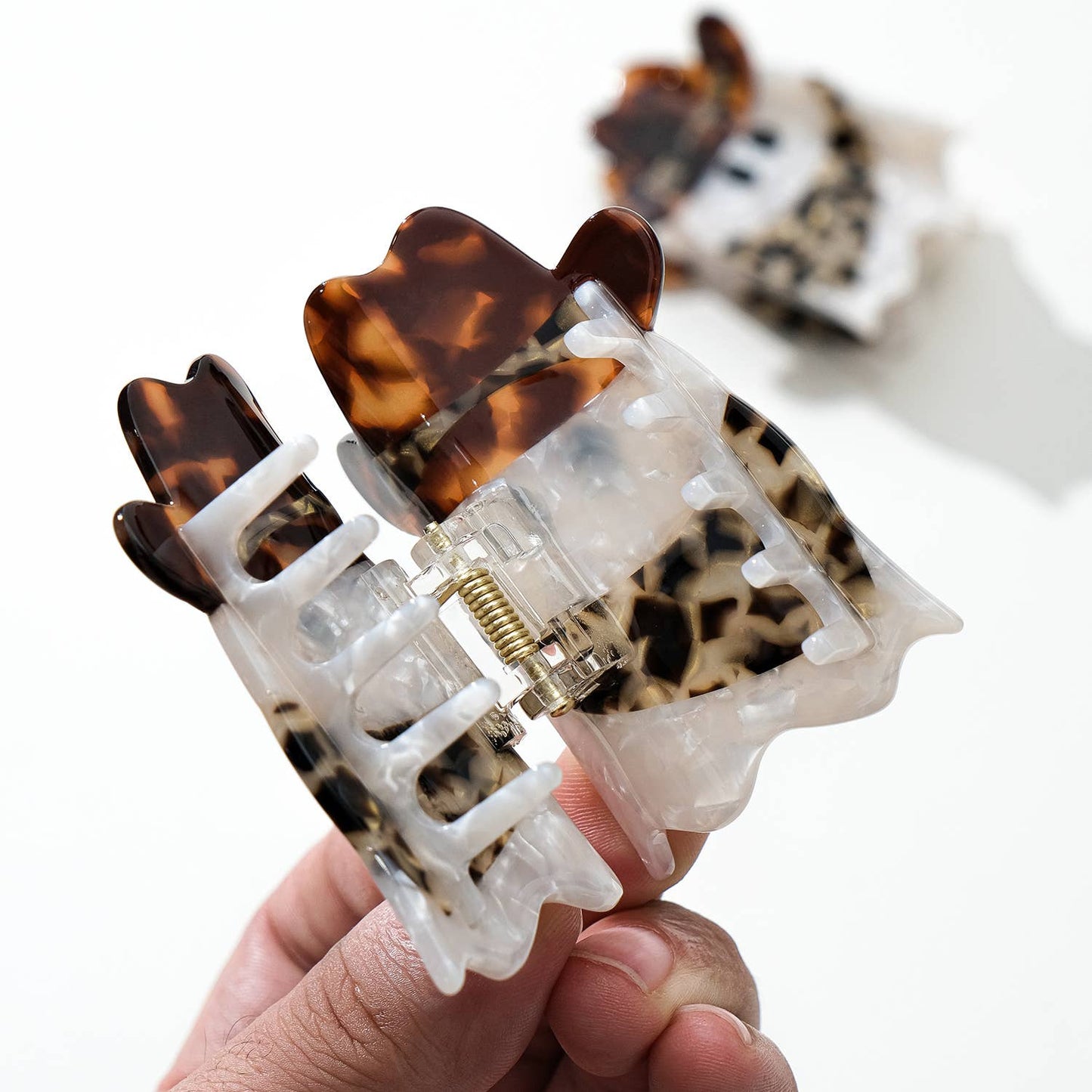 Cowboy Ghost | Halloween Claw Clip