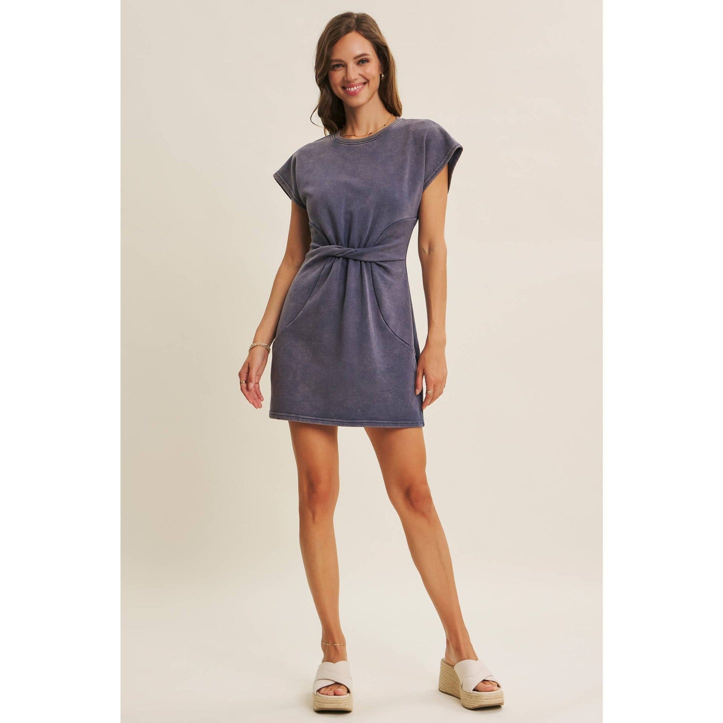 Harper Twist Dress
