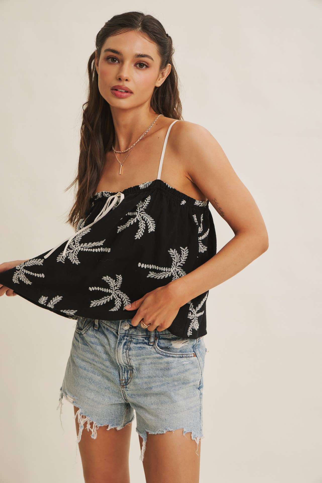 Palm Tree Cami