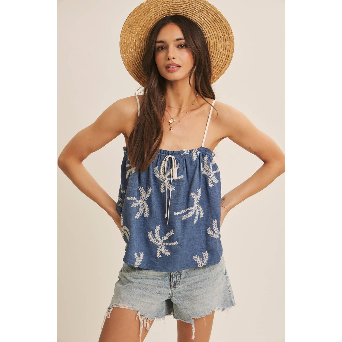 Palm Tree Cami