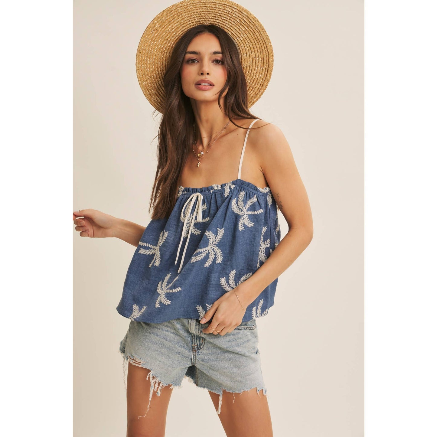 Palm Tree Cami