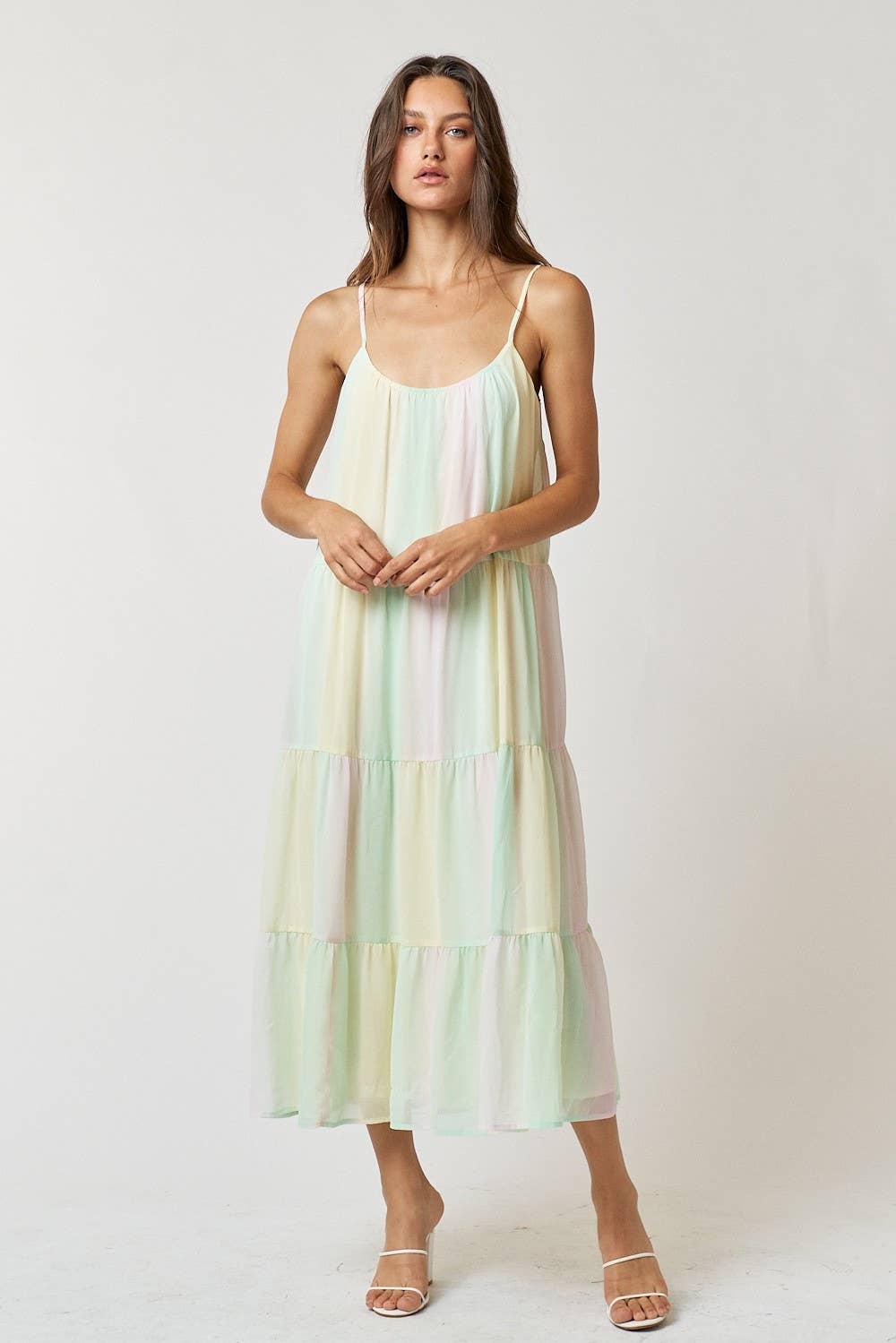 Watercolor Dream Maxi Dress