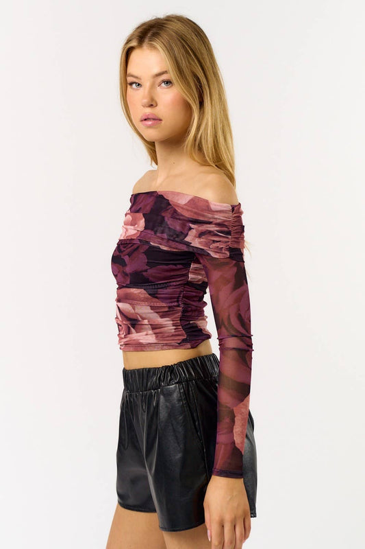 Wild Rose Top