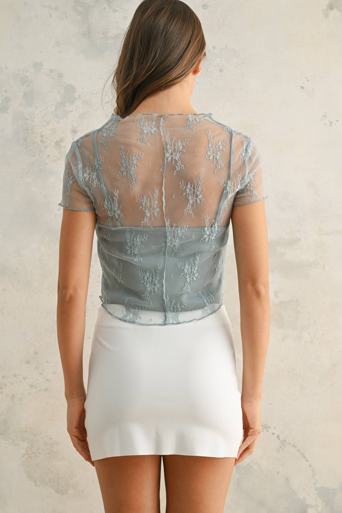 Peek-A-Lace Top